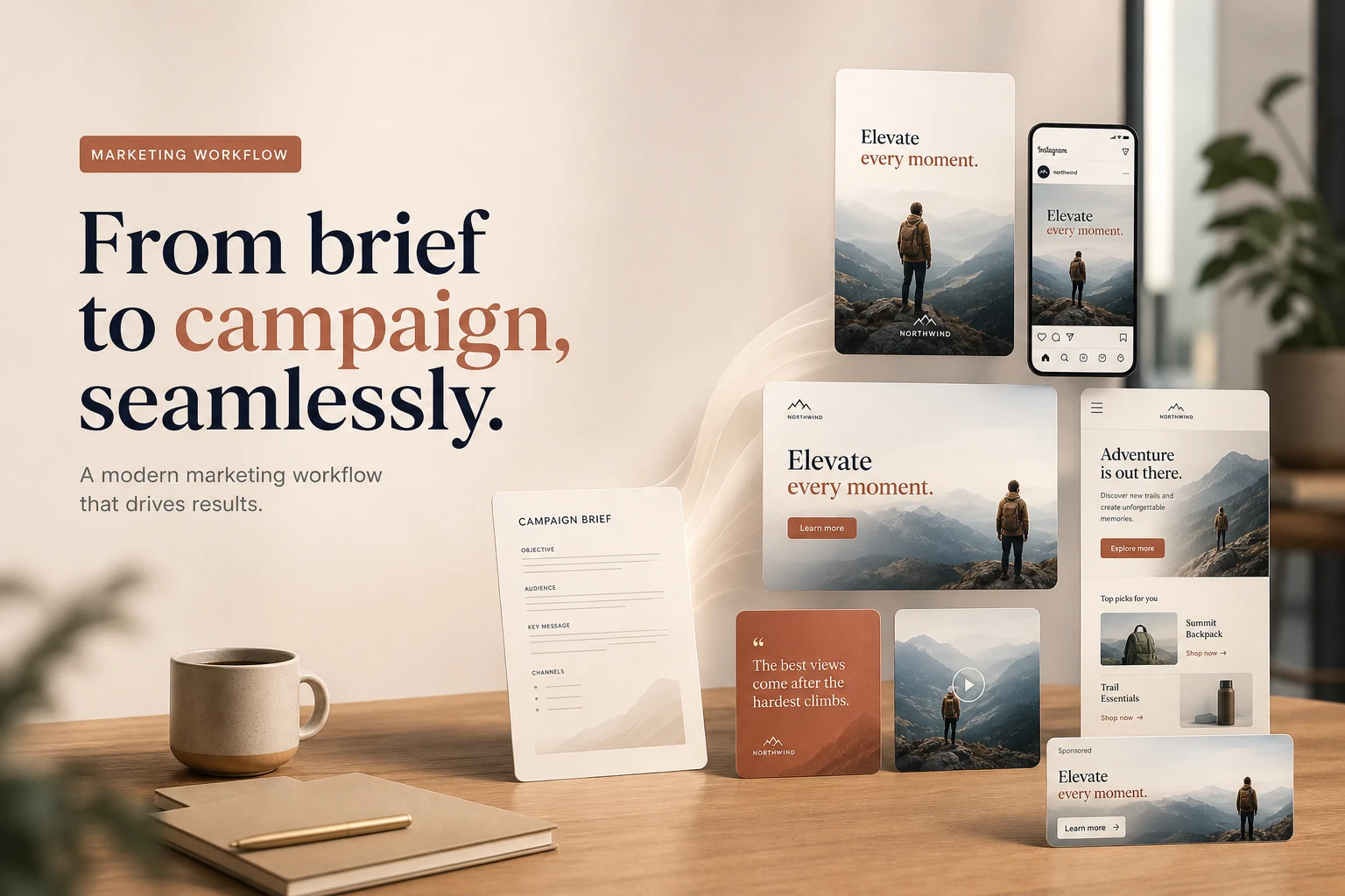 From Idea to App, Deck, and Video in One Workspace: A Startup's New Workflow hero image